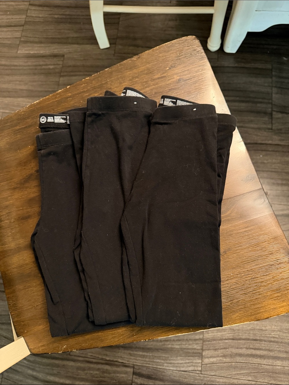 Little girls leggings . 3 pair. Size 7/8